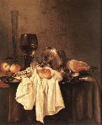 HEDA, Willem Claesz. Still-Life dg oil